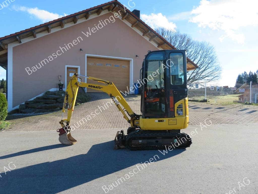 حفارة مُصَّغرة Komatsu PC 16 R-3HS: صورة 6 حفارة مُصَّغرة Komatsu PC 16 R-3HS: صورة 6