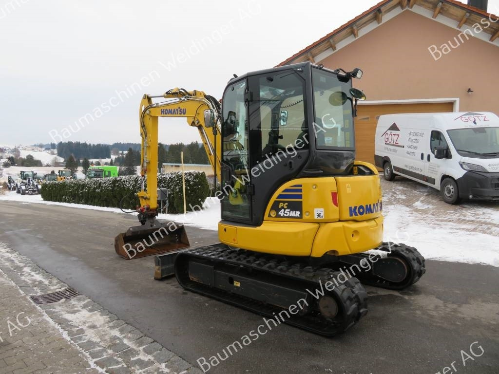 Komatsu PC 45 MR-5 - حفارة مُصَّغرة: صورة 4 Komatsu PC 45 MR-5 - حفارة مُصَّغرة: صورة 4