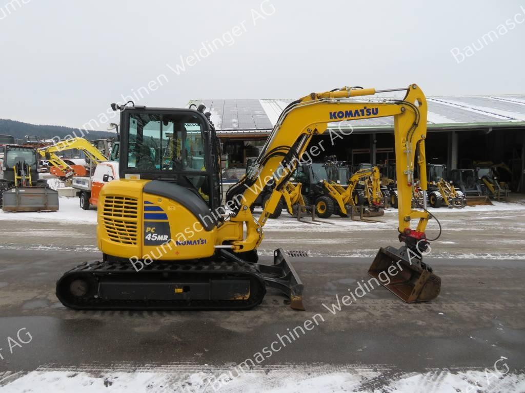 Komatsu PC 45 MR-5 - حفارة مُصَّغرة: صورة 1 Komatsu PC 45 MR-5 - حفارة مُصَّغرة: صورة 1