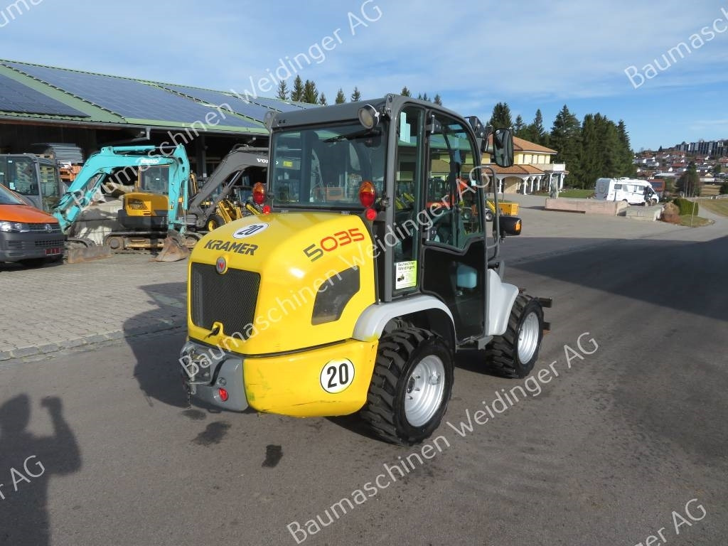 Kramer 5035 - اللودر بعجل: صورة 3 Kramer 5035 - اللودر بعجل: صورة 3