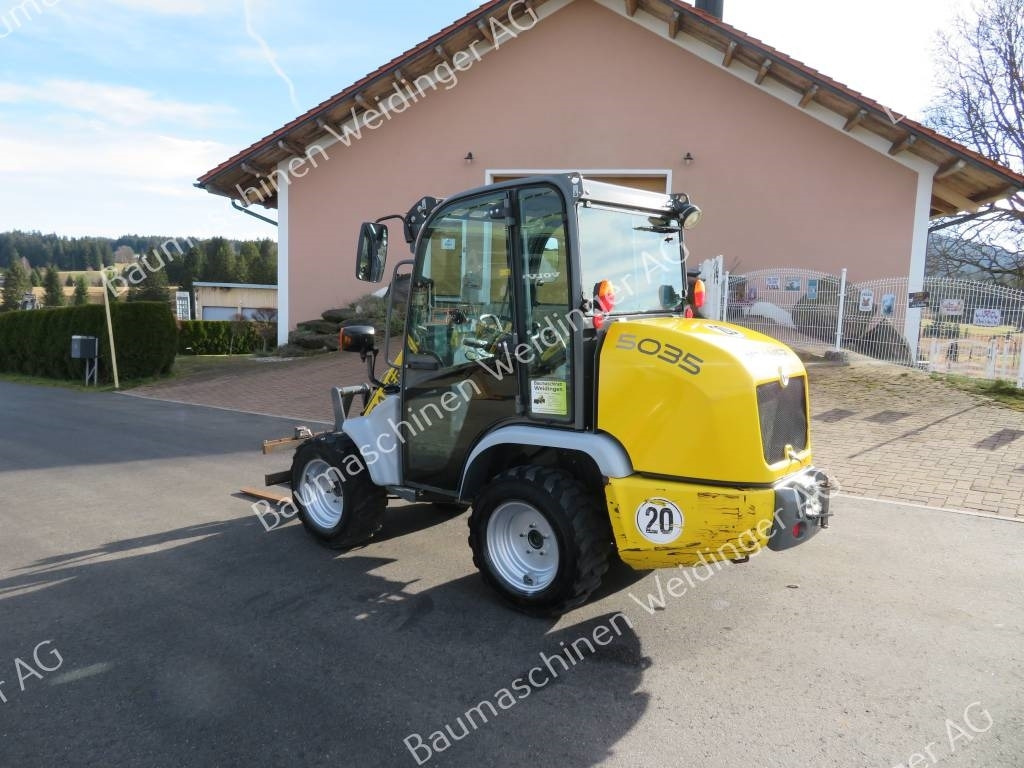 Kramer 5035 - اللودر بعجل: صورة 5 Kramer 5035 - اللودر بعجل: صورة 5