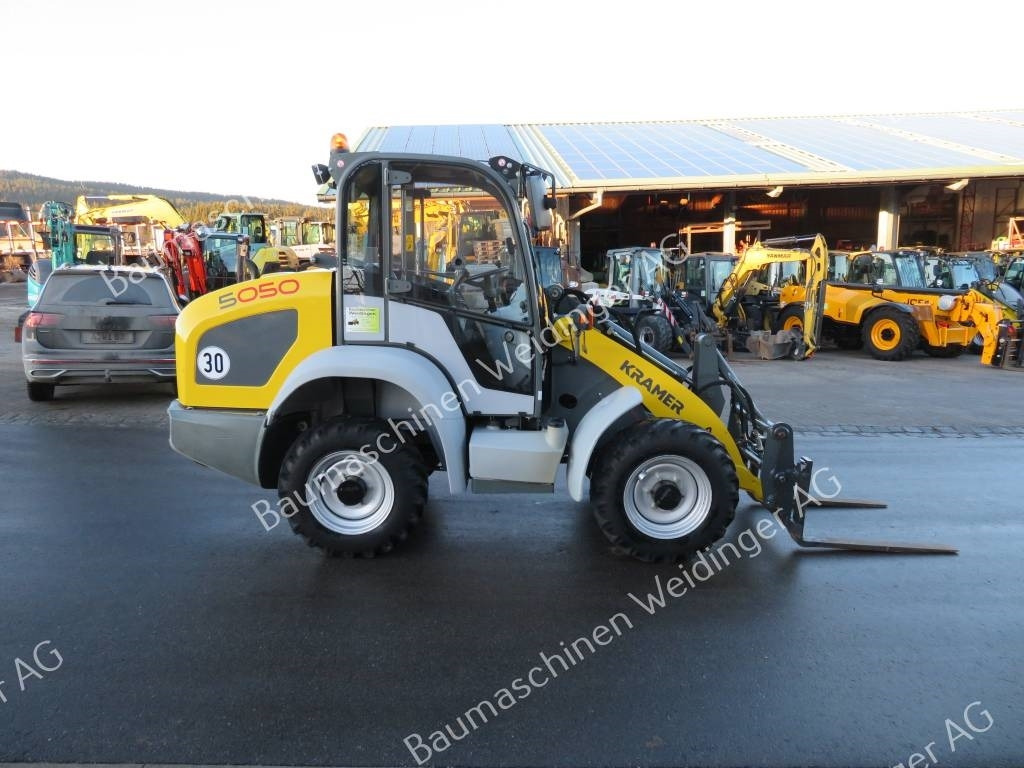 Kramer 5050 - اللودر بعجل: صورة 2 Kramer 5050 - اللودر بعجل: صورة 2