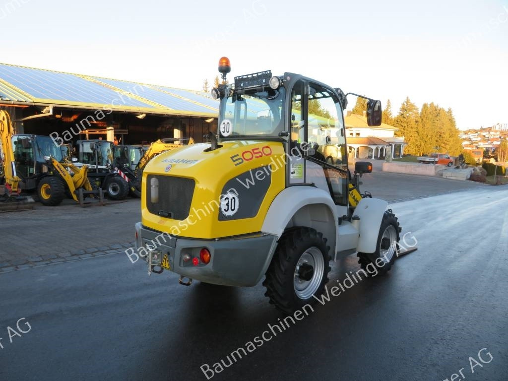 Kramer 5050 - اللودر بعجل: صورة 3 Kramer 5050 - اللودر بعجل: صورة 3
