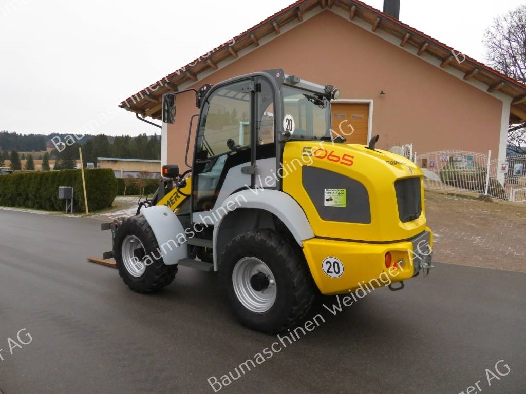 Kramer 5065 - اللودر بعجل: صورة 5 Kramer 5065 - اللودر بعجل: صورة 5