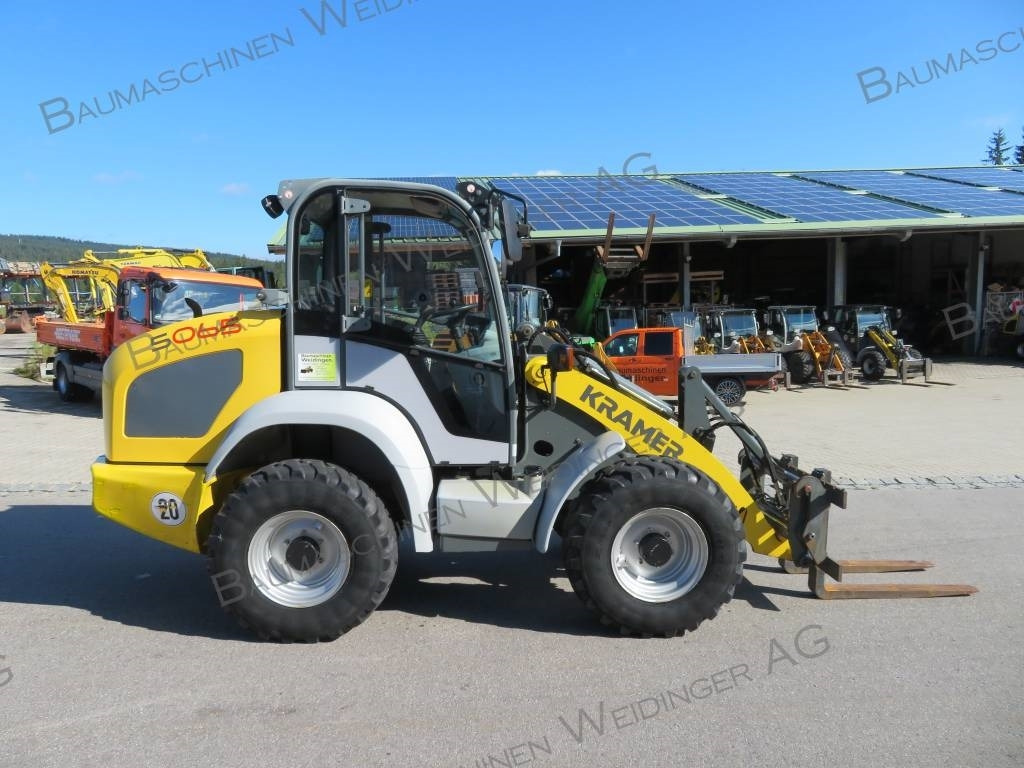 Kramer 5065 - اللودر بعجل: صورة 2 Kramer 5065 - اللودر بعجل: صورة 2