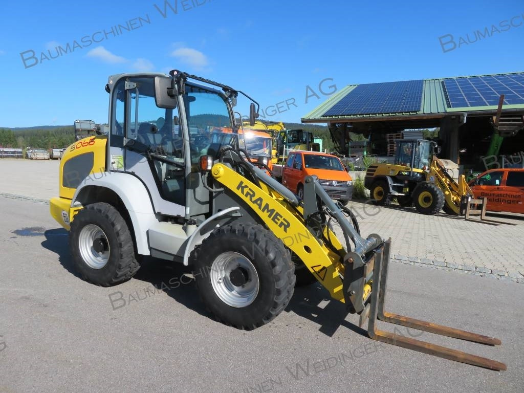 Kramer 5065 - اللودر بعجل: صورة 1 Kramer 5065 - اللودر بعجل: صورة 1