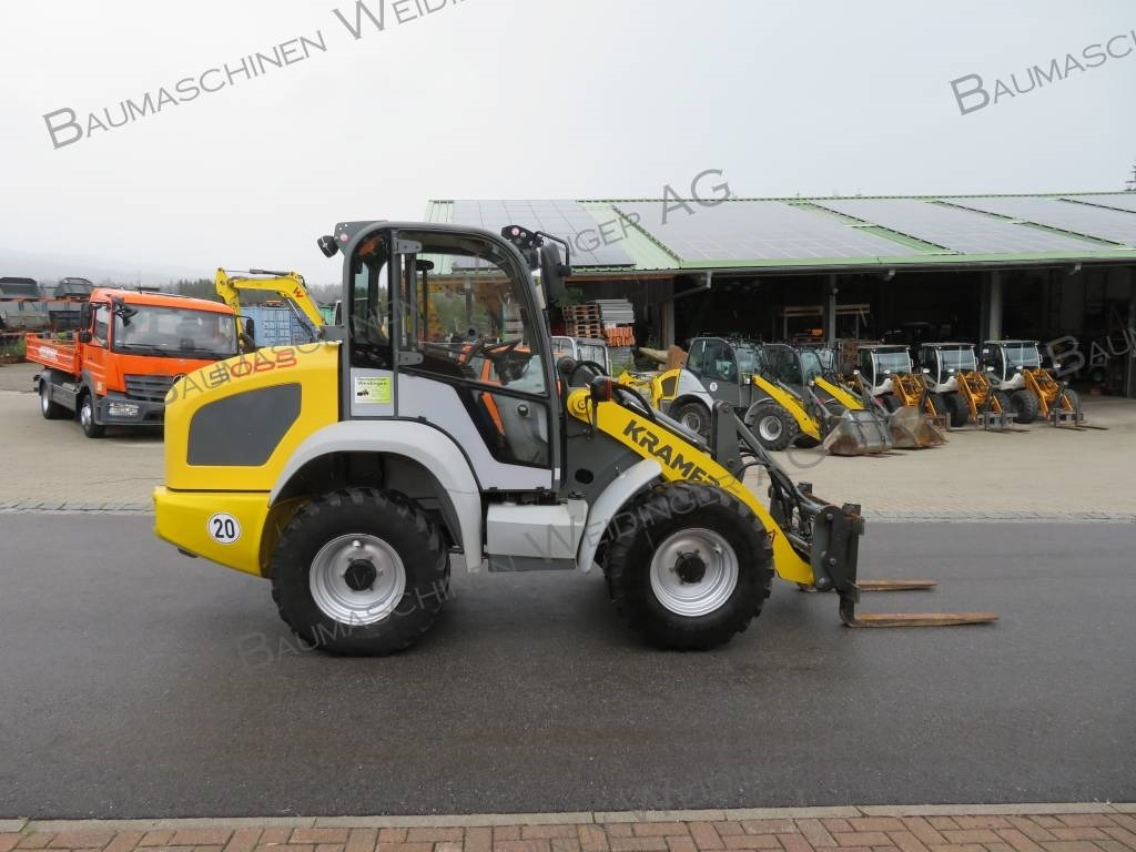 Kramer 5065 - اللودر بعجل: صورة 2 Kramer 5065 - اللودر بعجل: صورة 2