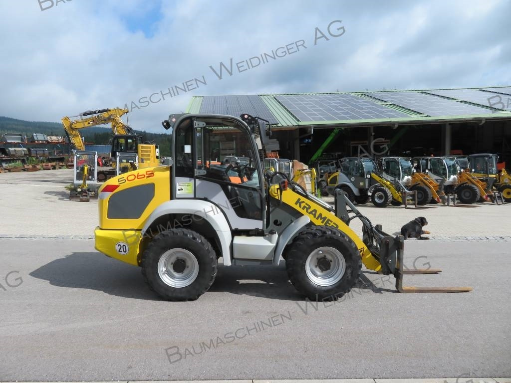 Kramer 5065 - اللودر بعجل: صورة 2 Kramer 5065 - اللودر بعجل: صورة 2