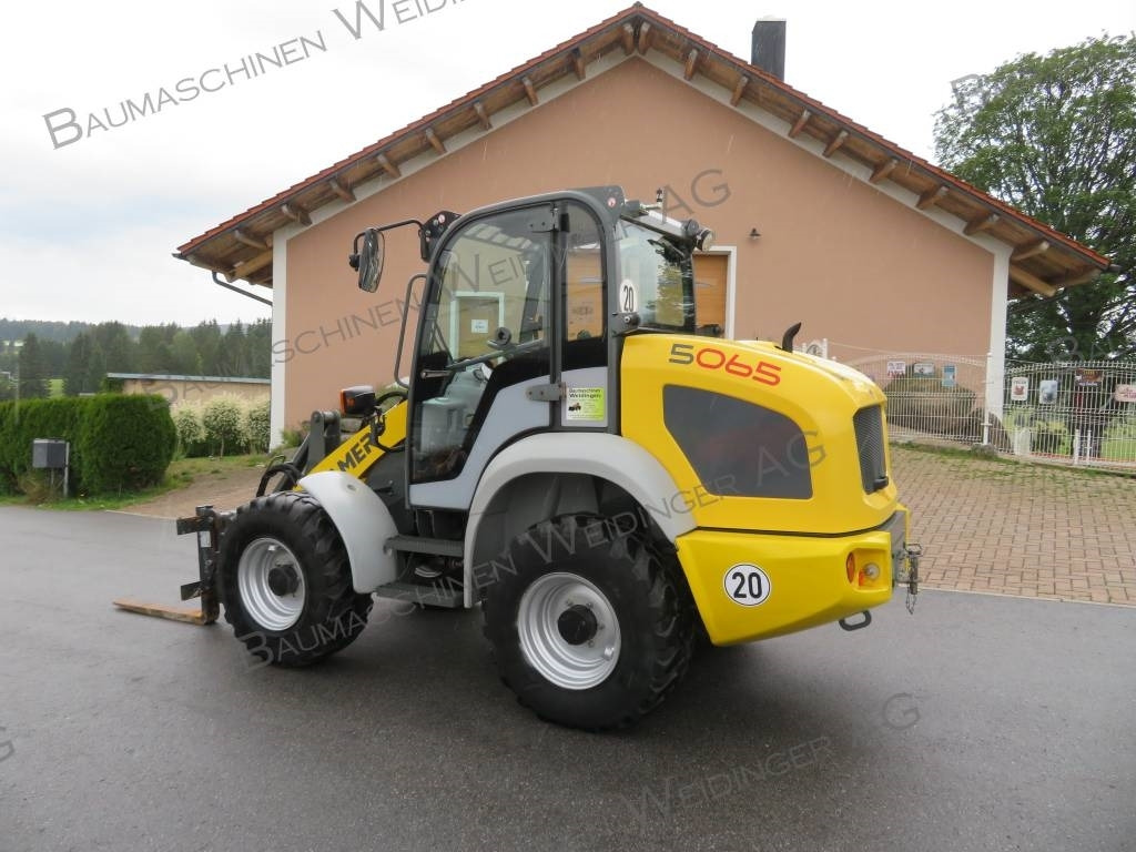 Kramer 5065 - اللودر بعجل: صورة 5 Kramer 5065 - اللودر بعجل: صورة 5