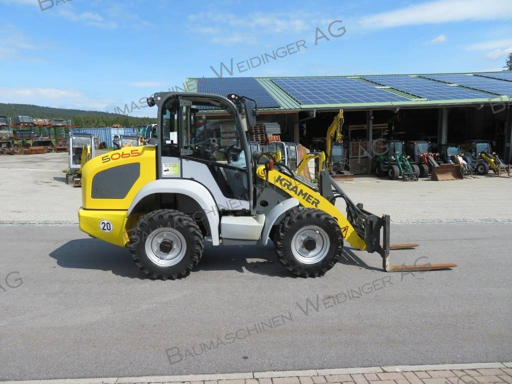 Kramer 5065 - اللودر بعجل: صورة 2 Kramer 5065 - اللودر بعجل: صورة 2