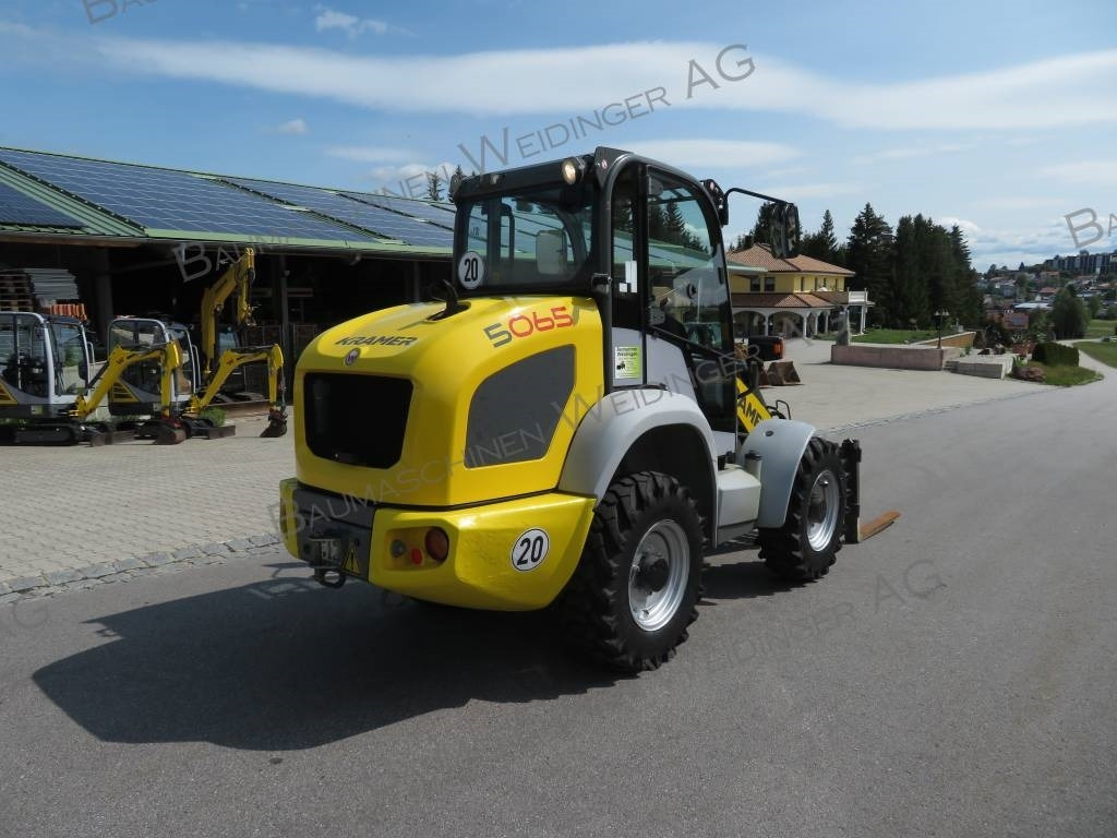 Kramer 5065 - اللودر بعجل: صورة 3 Kramer 5065 - اللودر بعجل: صورة 3