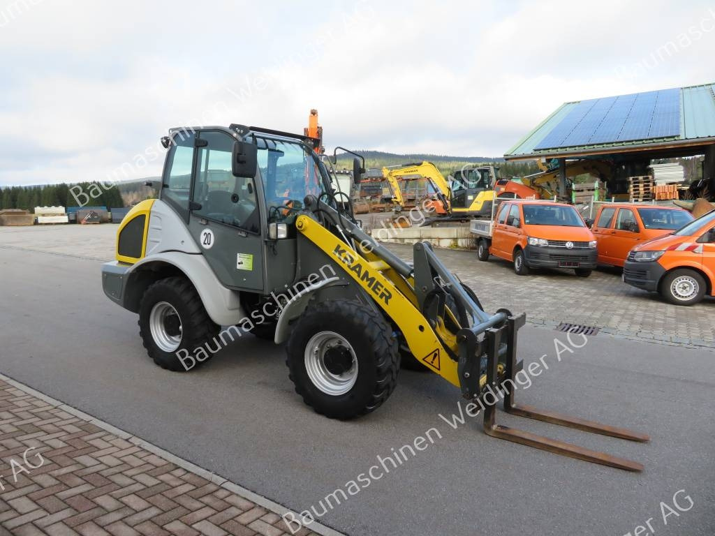 Kramer 5075 - اللودر بعجل: صورة 1 Kramer 5075 - اللودر بعجل: صورة 1