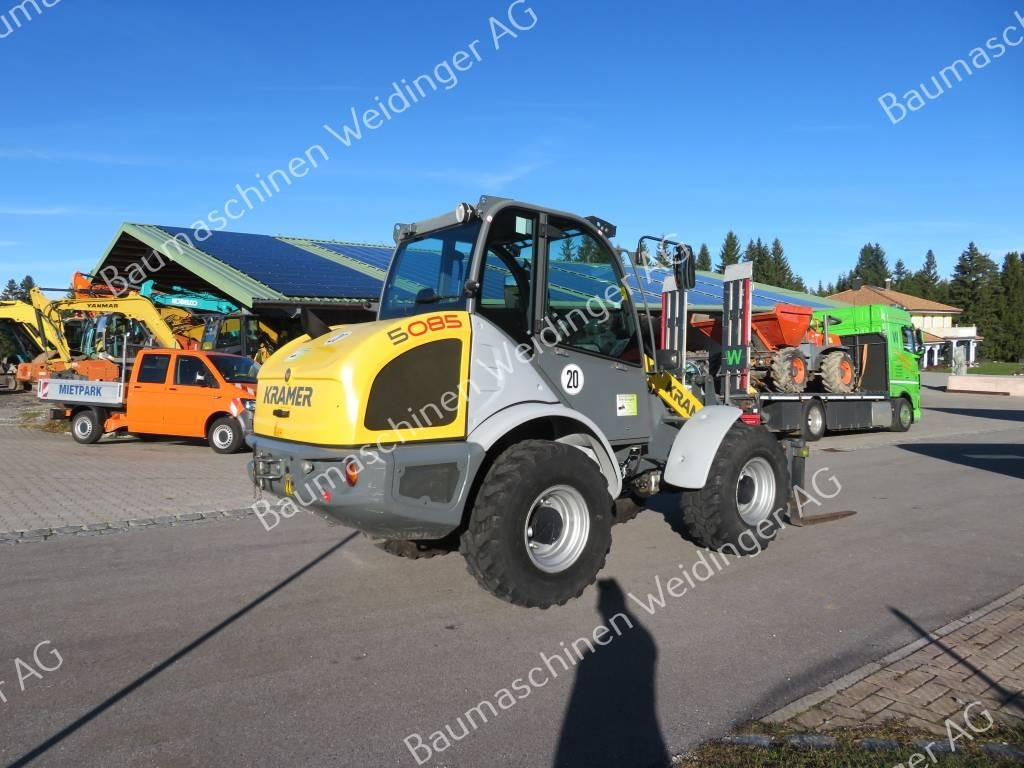 Kramer 5085 - اللودر بعجل: صورة 3 Kramer 5085 - اللودر بعجل: صورة 3