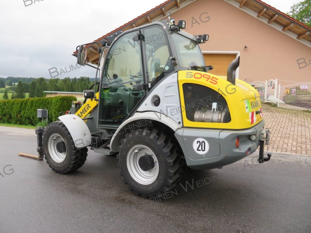 Kramer 5095 - اللودر بعجل: صورة 4 Kramer 5095 - اللودر بعجل: صورة 4