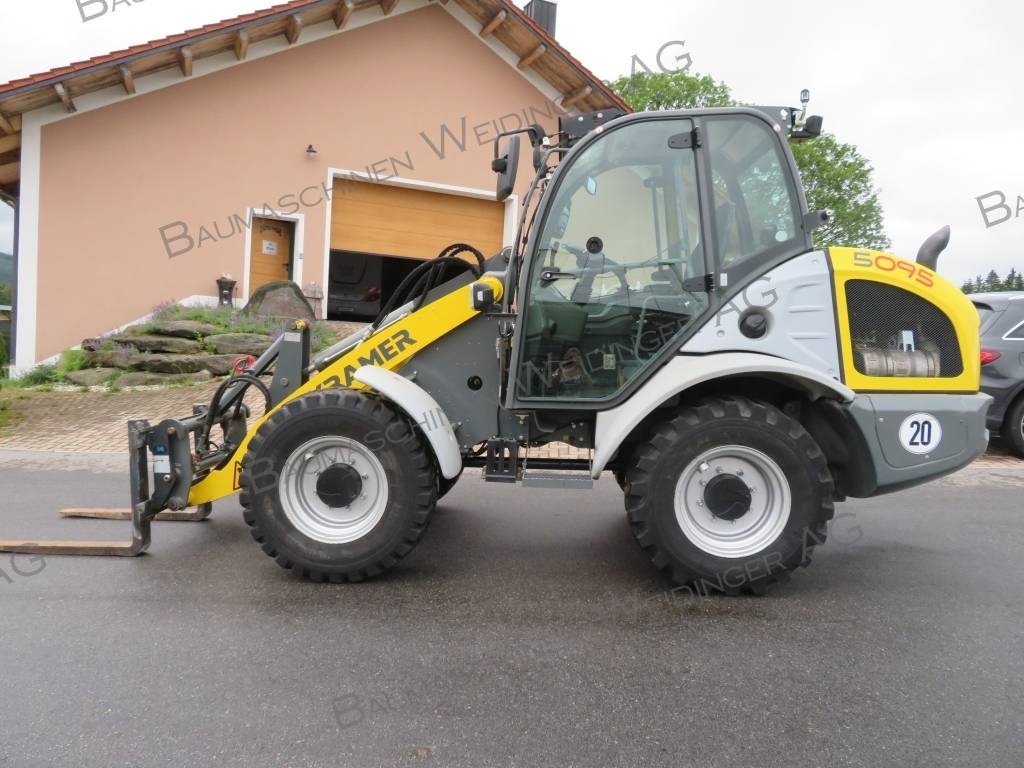 Kramer 5095 - اللودر بعجل: صورة 3 Kramer 5095 - اللودر بعجل: صورة 3