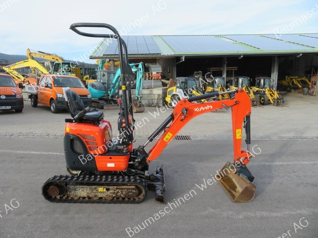 Kubota U 10-3 - حفارة مُصَّغرة: صورة 2 Kubota U 10-3 - حفارة مُصَّغرة: صورة 2