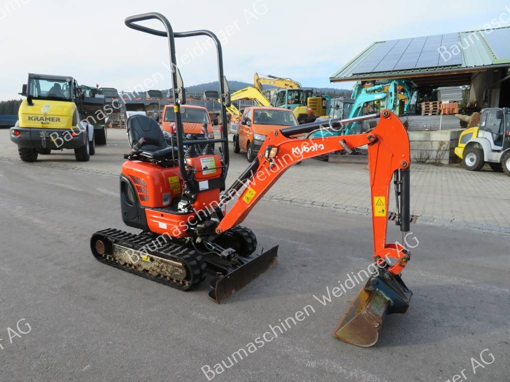 Kubota U 10-3 - حفارة مُصَّغرة: صورة 1 Kubota U 10-3 - حفارة مُصَّغرة: صورة 1
