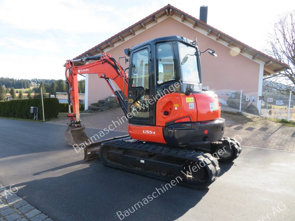 Kubota U 55-4 - حفارة مُصَّغرة: صورة 5 Kubota U 55-4 - حفارة مُصَّغرة: صورة 5