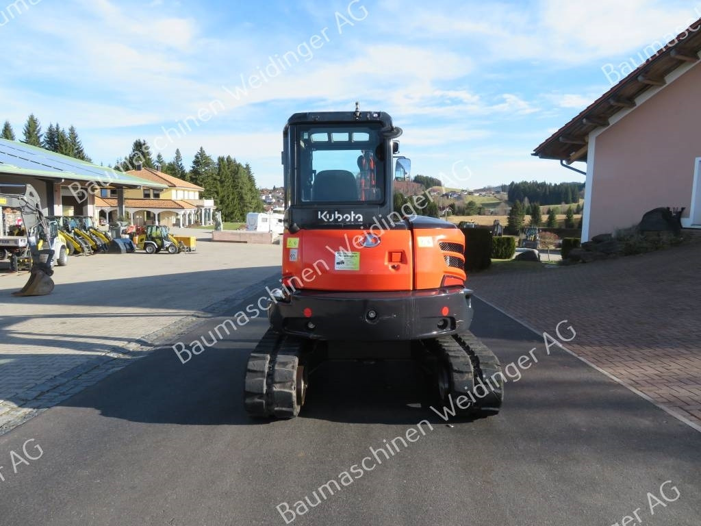 Kubota U 55-4 - حفارة مُصَّغرة: صورة 4 Kubota U 55-4 - حفارة مُصَّغرة: صورة 4