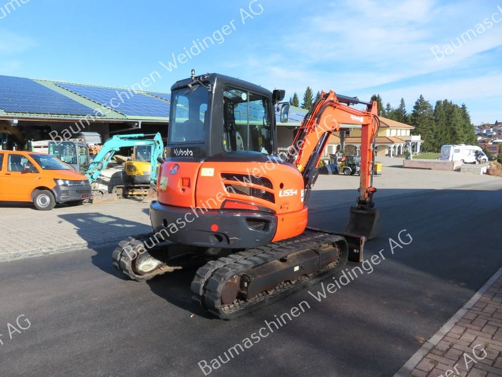 Kubota U 55-4 - حفارة مُصَّغرة: صورة 3 Kubota U 55-4 - حفارة مُصَّغرة: صورة 3