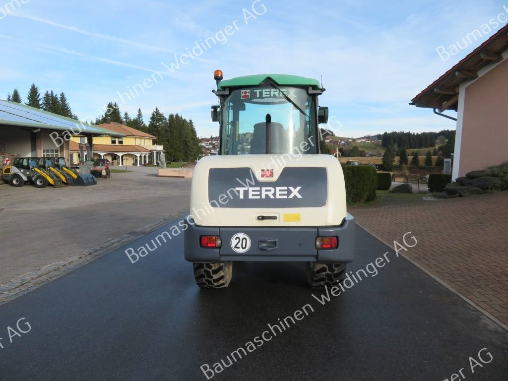 Terex TL 80 - اللودر بعجل: صورة 4 Terex TL 80 - اللودر بعجل: صورة 4