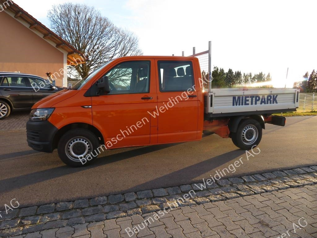 VW Doka T6 - شاحنة مفتوحة, الشاحنات الصغيرة كابينة مزدوجة: صورة 5 VW Doka T6 - شاحنة مفتوحة, الشاحنات الصغيرة كابينة مزدوجة: صورة 5