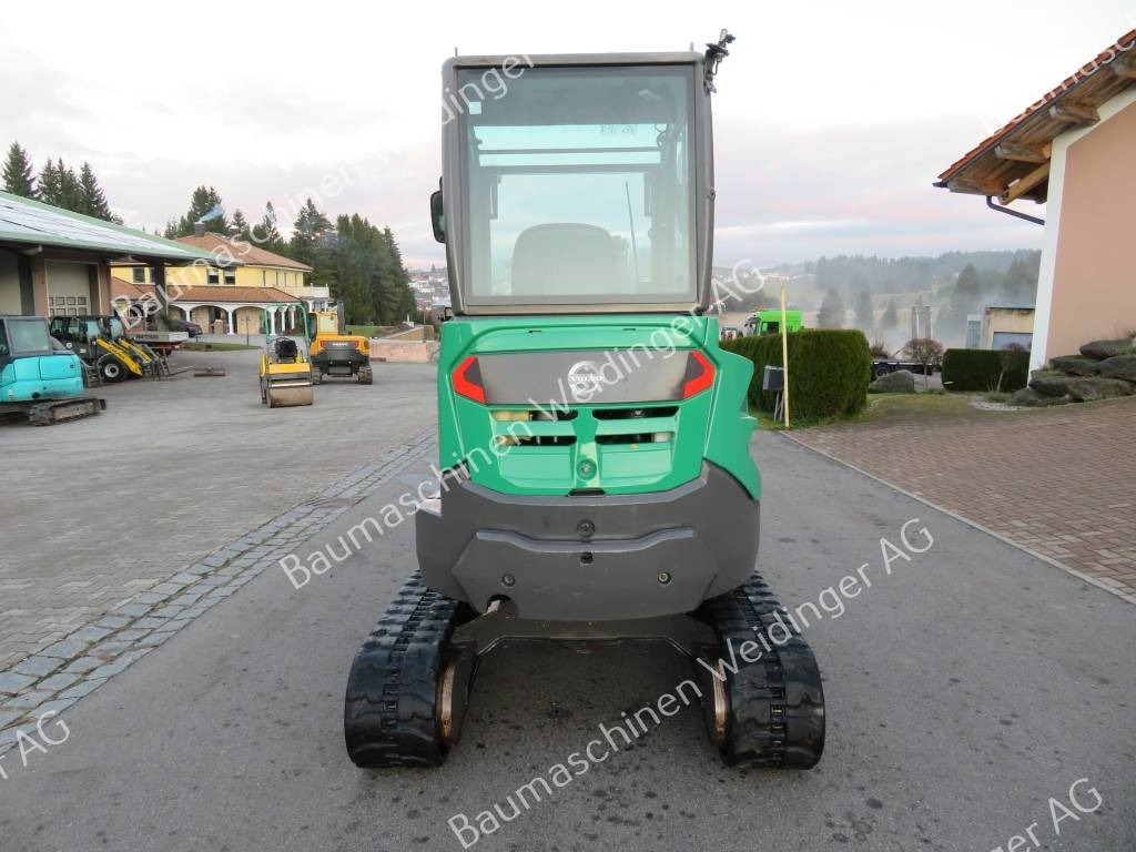 Volvo ECR 25 D - حفارة مُصَّغرة: صورة 4 Volvo ECR 25 D - حفارة مُصَّغرة: صورة 4