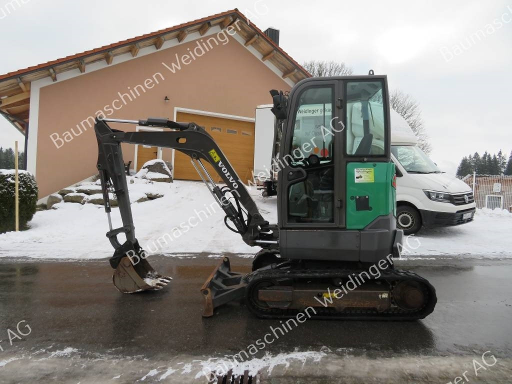 حفارة مُصَّغرة Volvo ECR 25 D: صورة 6 حفارة مُصَّغرة Volvo ECR 25 D: صورة 6