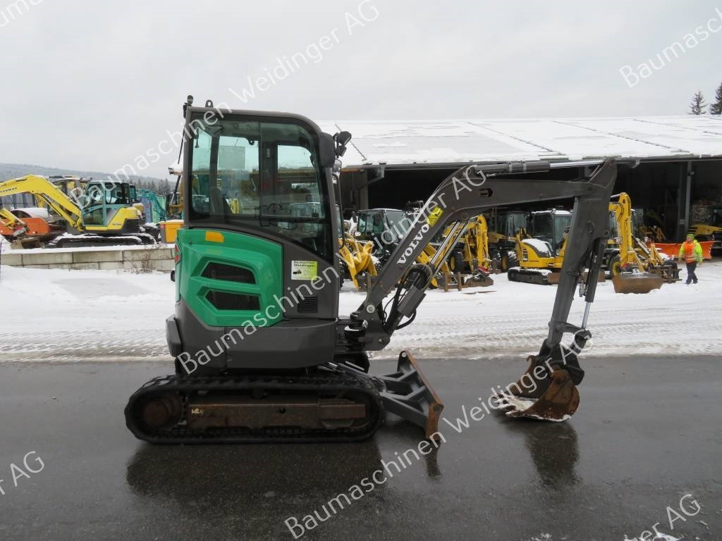 Volvo ECR 25 D - حفارة مُصَّغرة: صورة 2 Volvo ECR 25 D - حفارة مُصَّغرة: صورة 2