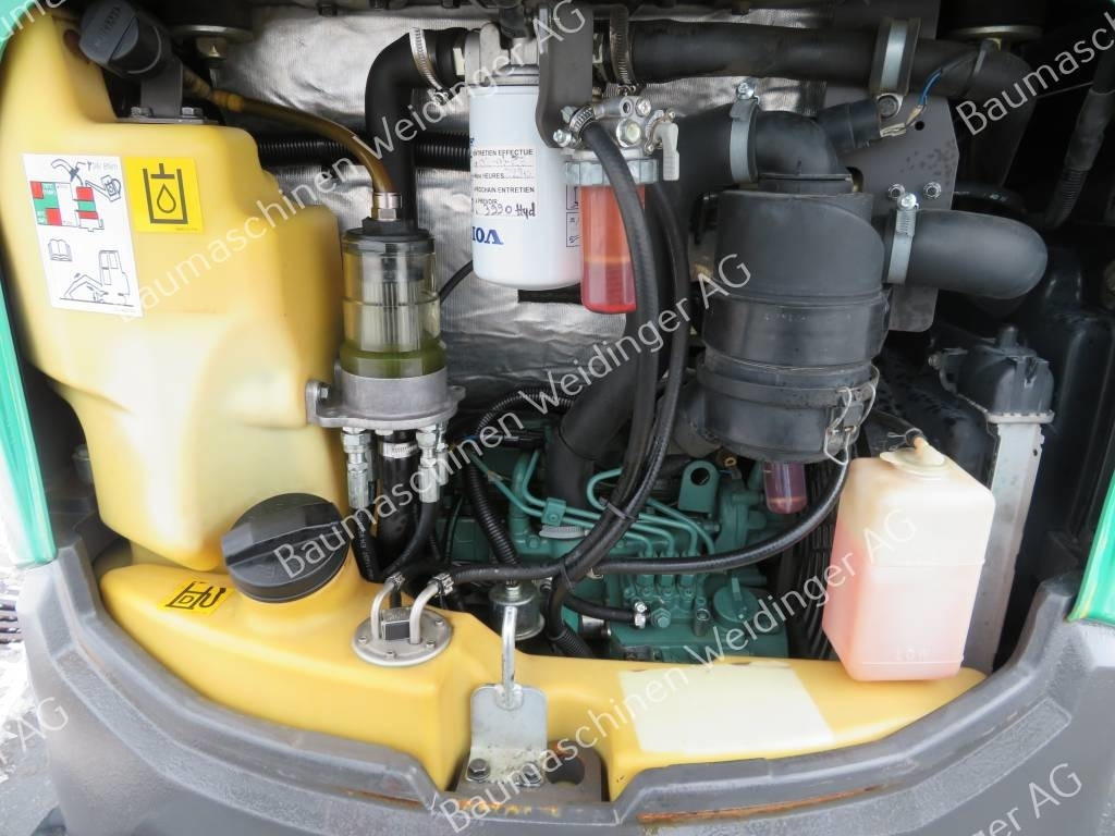 حفارة مُصَّغرة Volvo ECR 25 D: صورة 9 حفارة مُصَّغرة Volvo ECR 25 D: صورة 9