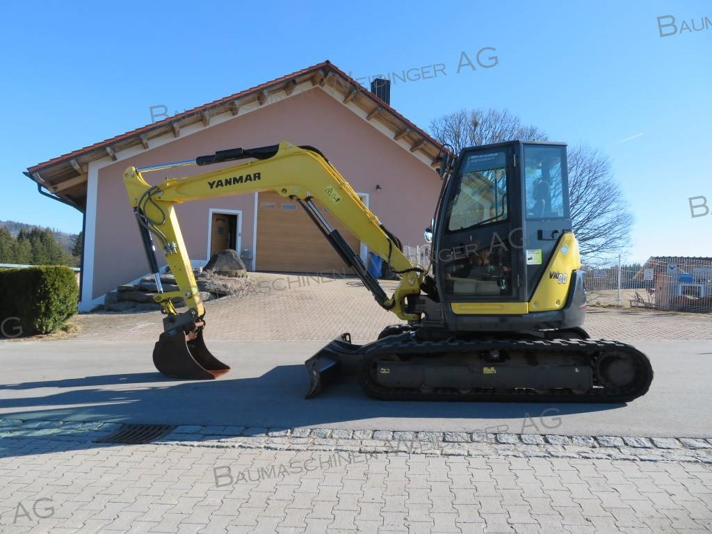 حفارة مُصَّغرة Yanmar Vio 80: صورة 6 حفارة مُصَّغرة Yanmar Vio 80: صورة 6