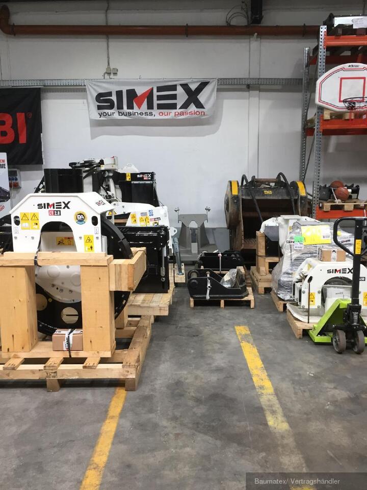 Simex Asphaltfräse für Bagger ab 7to. - قشاطة أسفلت: صورة 4 Simex Asphaltfräse für Bagger ab 7to. - قشاطة أسفلت: صورة 4