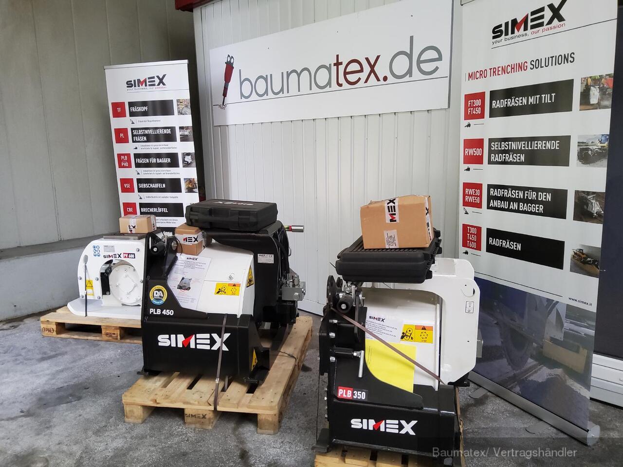 Simex PLB350/ 450 für Bagger von 6,5- 15to. - قشاطة أسفلت: صورة 2 Simex PLB350/ 450 für Bagger von 6,5- 15to. - قشاطة أسفلت: صورة 2