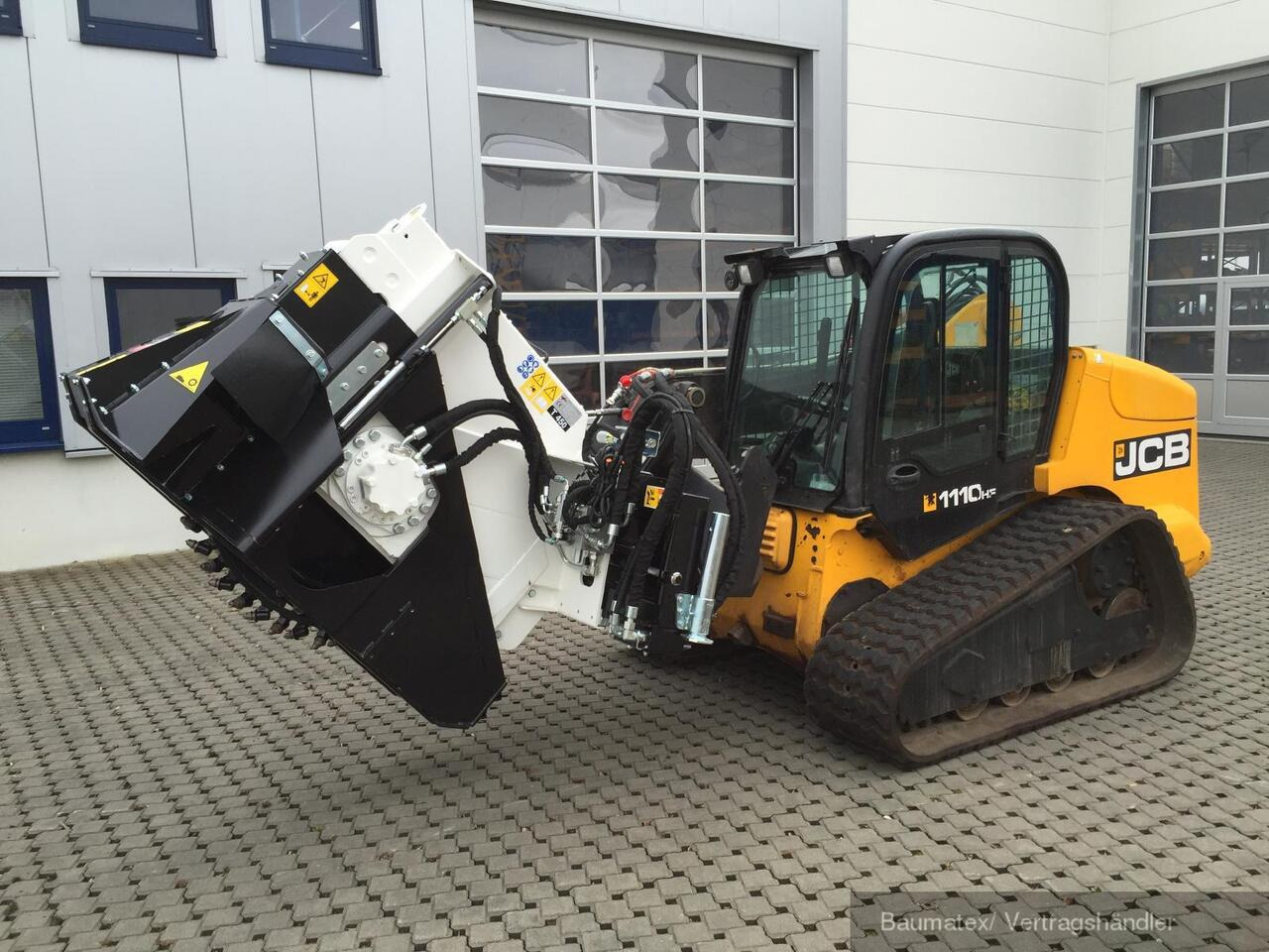 Simex T800 Fräsrad f. Kompaktlader - حفارة الخنادق: صورة 3 Simex T800 Fräsrad f. Kompaktlader - حفارة الخنادق: صورة 3