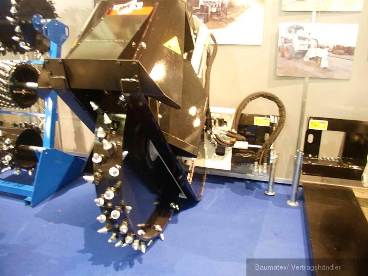 Simex T800 Fräsrad f. Kompaktlader - حفارة الخنادق: صورة 1 Simex T800 Fräsrad f. Kompaktlader - حفارة الخنادق: صورة 1