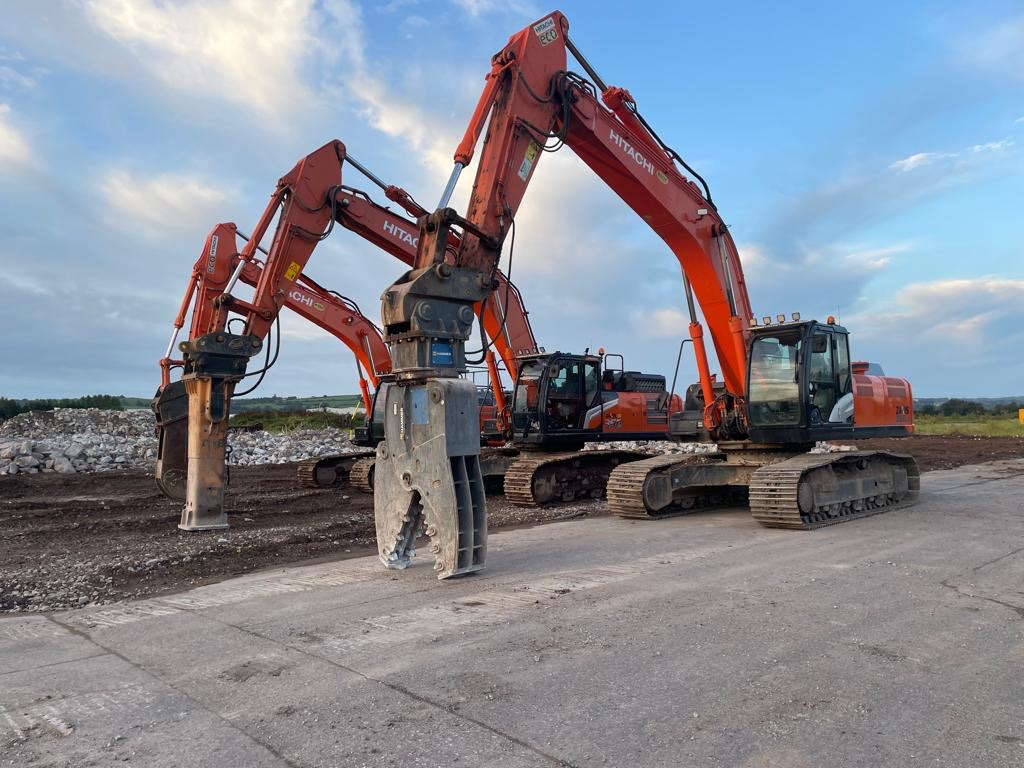 HAMMER RH35 Rotating Pulveriser to suit Hitachi ZX350 - حفار هدم: صورة 1 HAMMER RH35 Rotating Pulveriser to suit Hitachi ZX350 - حفار هدم: صورة 1
