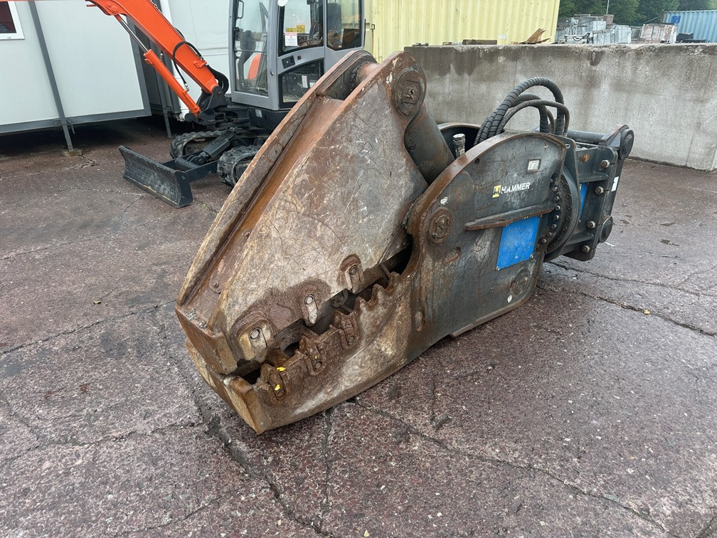 HAMMER RH35 Rotating Pulveriser to suit Hitachi ZX350 - حفار هدم: صورة 3 HAMMER RH35 Rotating Pulveriser to suit Hitachi ZX350 - حفار هدم: صورة 3