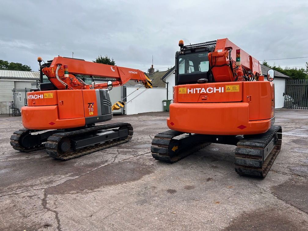 HITACHI 5 Ton Telescopic Crawler Crane - 16 Meter Boom - TOP Condition - موبايل كرين: صورة 5 HITACHI 5 Ton Telescopic Crawler Crane - 16 Meter Boom - TOP Condition - موبايل كرين: صورة 5