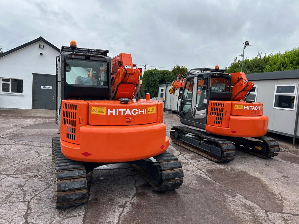 HITACHI 5 Ton Telescopic Crawler Crane - 16 Meter Boom - TOP Condition - موبايل كرين: صورة 4 HITACHI 5 Ton Telescopic Crawler Crane - 16 Meter Boom - TOP Condition - موبايل كرين: صورة 4