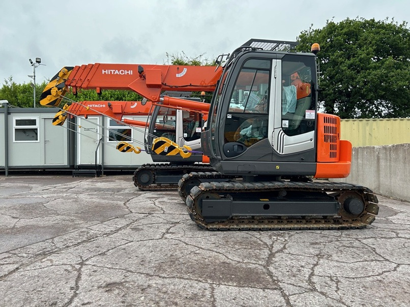 HITACHI 5 Ton Telescopic Crawler Crane - 16 Meter Boom - Top Condition - رافعة مجنزرة: صورة 2 HITACHI 5 Ton Telescopic Crawler Crane - 16 Meter Boom - Top Condition - رافعة مجنزرة: صورة 2