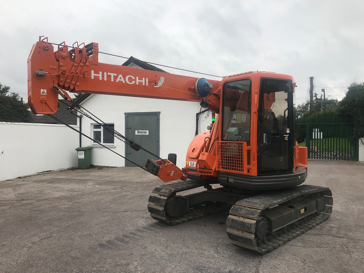 HITACHI EX75URT, 5 Ton Tele Crawler Crane - موبايل كرين: صورة 1 HITACHI EX75URT, 5 Ton Tele Crawler Crane - موبايل كرين: صورة 1