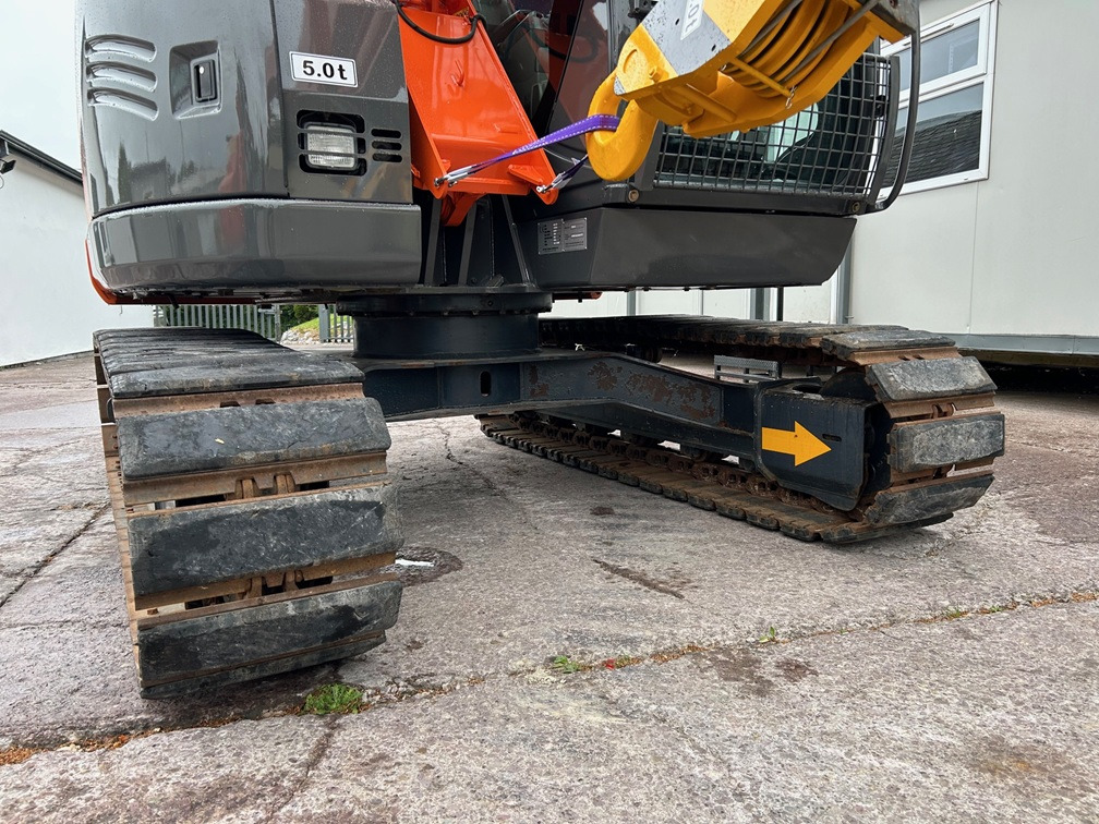 HITACHI TX75US - 5 Ton Tele Crawler Crane - Excellent Condition - رافعة مجنزرة: صورة 5 HITACHI TX75US - 5 Ton Tele Crawler Crane - Excellent Condition - رافعة مجنزرة: صورة 5