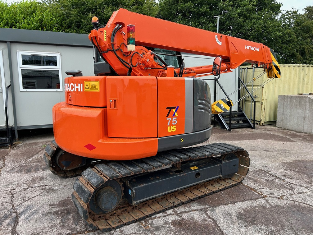 HITACHI TX75US - 5 Ton Tele Crawler Crane - Excellent Condition - رافعة مجنزرة: صورة 4 HITACHI TX75US - 5 Ton Tele Crawler Crane - Excellent Condition - رافعة مجنزرة: صورة 4