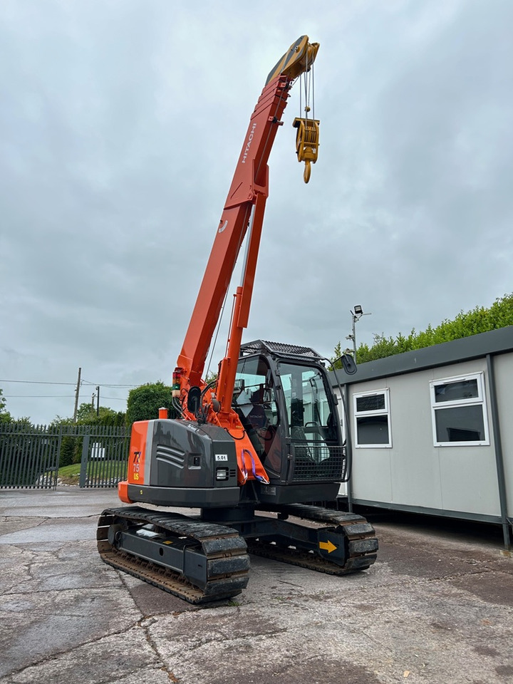 HITACHI TX75US - 5 Ton Tele Crawler Crane - Excellent Condition - رافعة مجنزرة: صورة 1 HITACHI TX75US - 5 Ton Tele Crawler Crane - Excellent Condition - رافعة مجنزرة: صورة 1