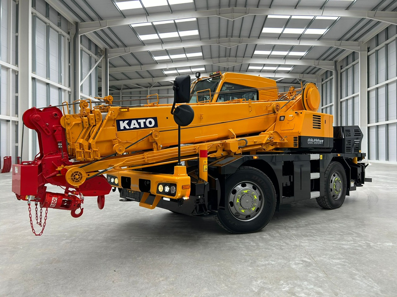 KATO CR-130Rv - 13 Ton City Crane with Joystick Control - موبايل كرين: صورة 5 KATO CR-130Rv - 13 Ton City Crane with Joystick Control - موبايل كرين: صورة 5