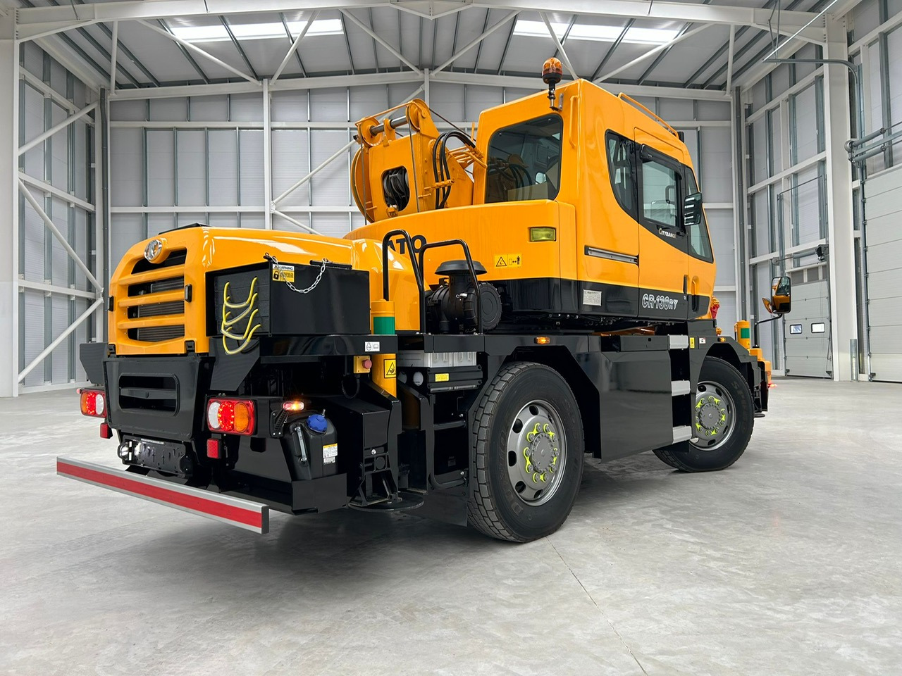 KATO CR-130Rv - 13 Ton City Crane with Joystick Control - موبايل كرين: صورة 4 KATO CR-130Rv - 13 Ton City Crane with Joystick Control - موبايل كرين: صورة 4