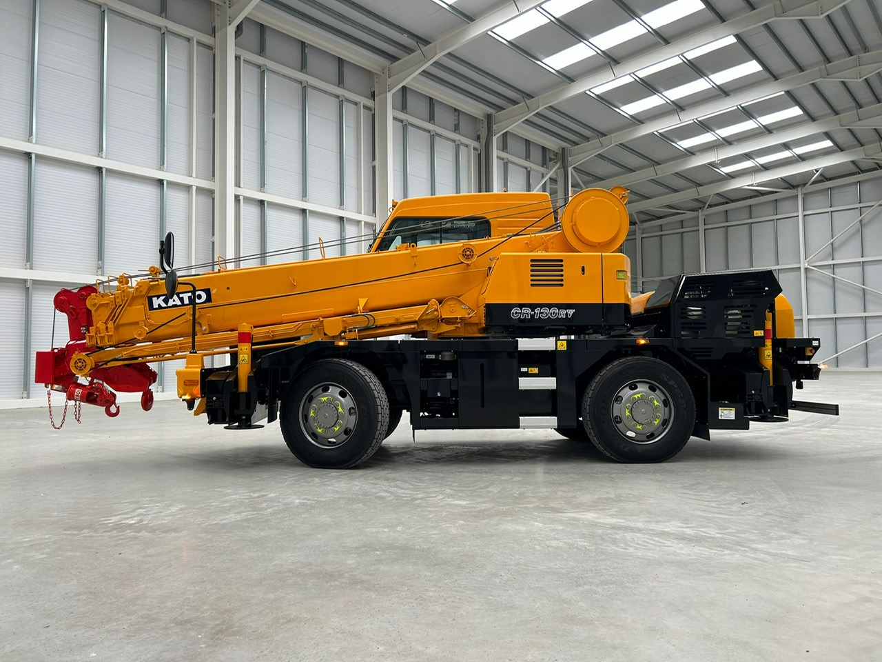 KATO CR-130Rv - 13 Ton City Crane with Joystick Control - موبايل كرين: صورة 3 KATO CR-130Rv - 13 Ton City Crane with Joystick Control - موبايل كرين: صورة 3