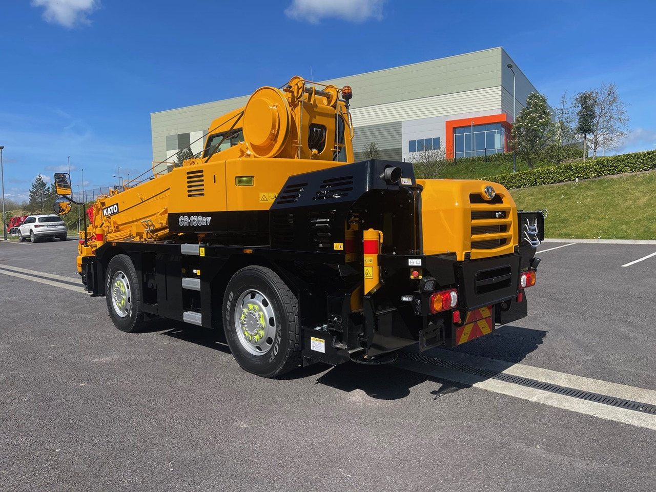 KATO CR-130Rv - 13 Ton Crane - Joystick Control & Stage V Engine - موبايل كرين: صورة 3 KATO CR-130Rv - 13 Ton Crane - Joystick Control & Stage V Engine - موبايل كرين: صورة 3