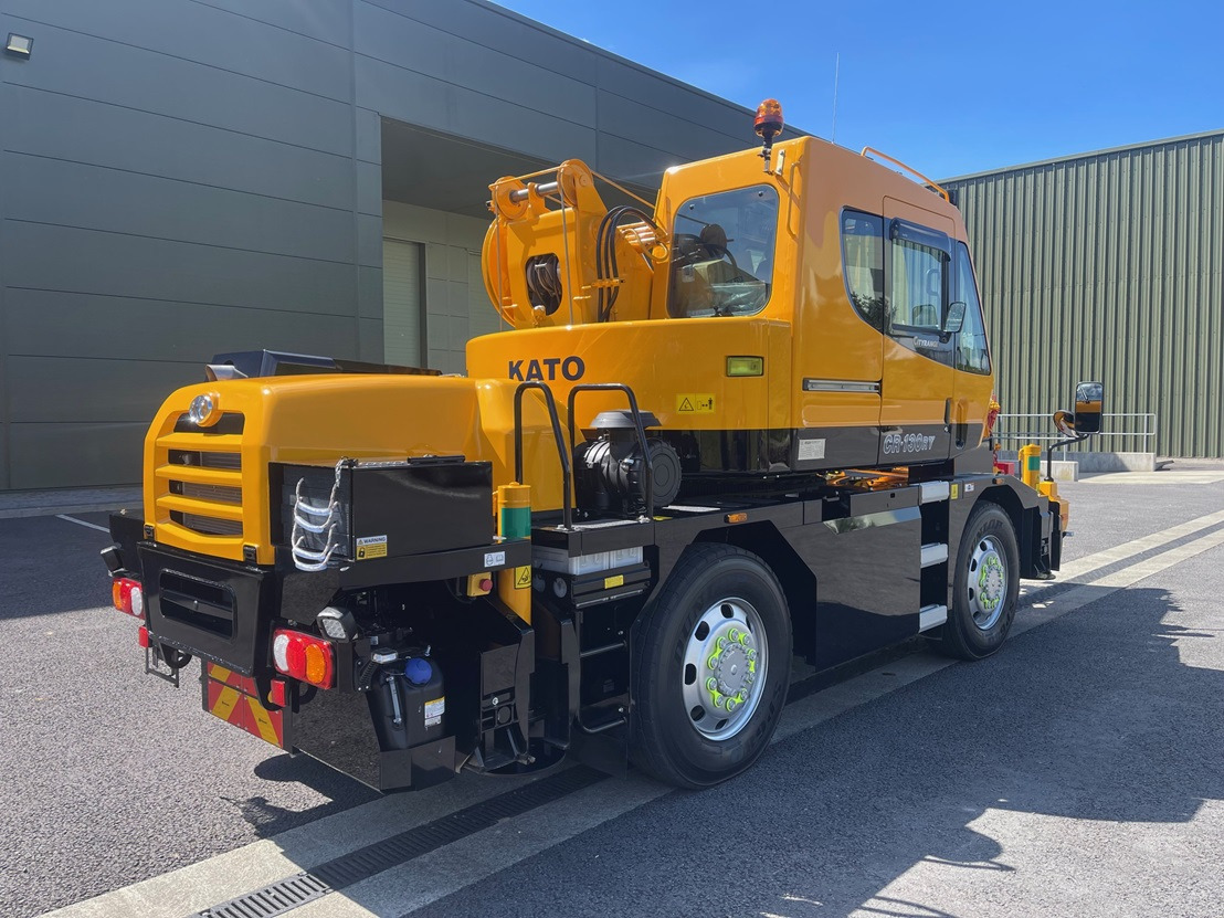 KATO CR-130Rv - 13 Ton Crane - Joystick Control & Stage V Engine - موبايل كرين: صورة 4 KATO CR-130Rv - 13 Ton Crane - Joystick Control & Stage V Engine - موبايل كرين: صورة 4