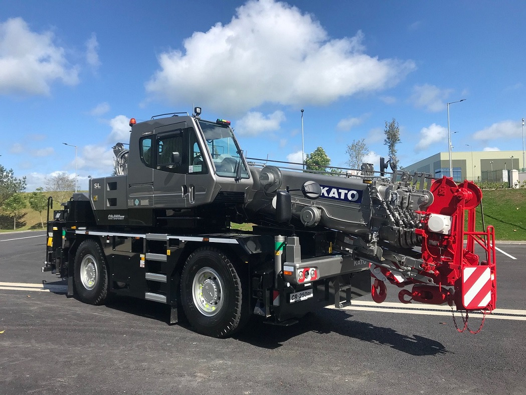 KATO CR-250Rv - 25 Ton Crane - موبايل كرين: صورة 1 KATO CR-250Rv - 25 Ton Crane - موبايل كرين: صورة 1